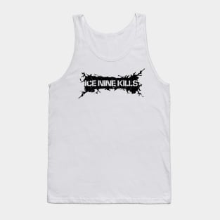 Black Distressed - Ice Nine Kill Tank Top